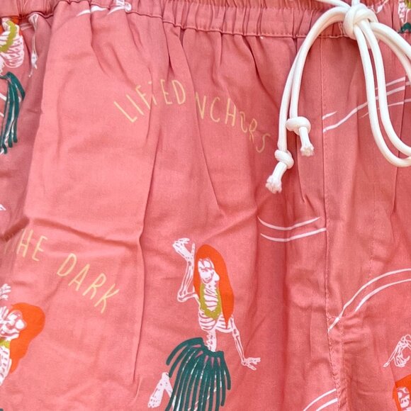 Lifted Anchors Hula Bones Ocean Shorts NWT Small - Picture 6 of 7